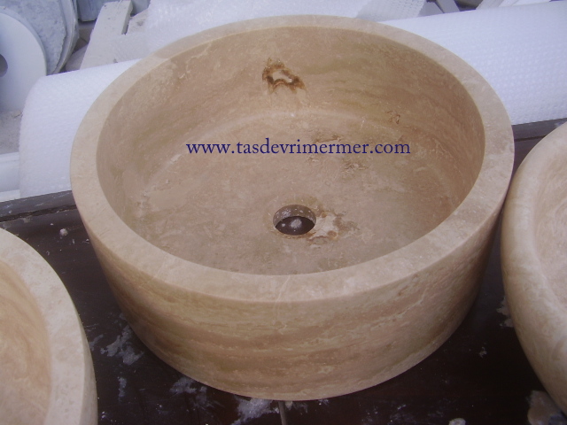 Traverten İhracat Eviyesi